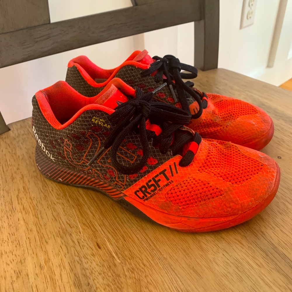 Reebok CrossFit training shoes!